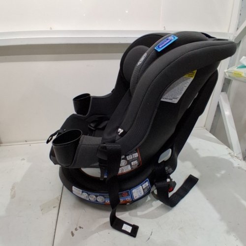 GRACO EASYTURN 360 2-IN-1 CONVERTIBLE CAR SEAT - CYRAN BLACK/GREY (MODEL: 2227897) image 6