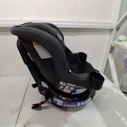 GRACO EASYTURN 360 2-IN-1 CONVERTIBLE CAR SEAT - CYRAN BLACK/GREY (MODEL: 2227897) image 8