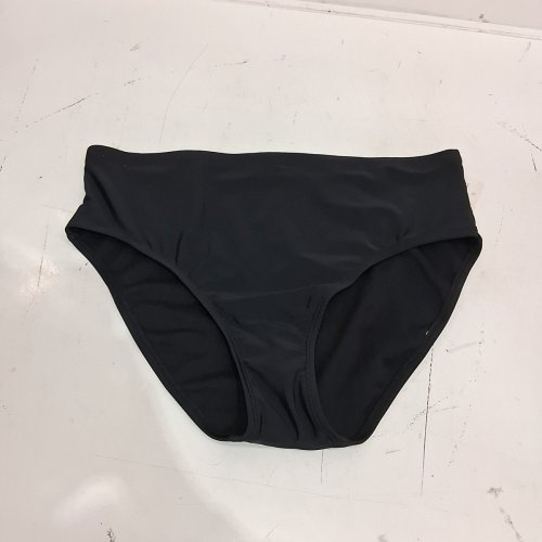 WOMEN'S SWIM SUIT BOTTOMS - XL (14) - BLACK (STYLE: KRS8126LB) image 2