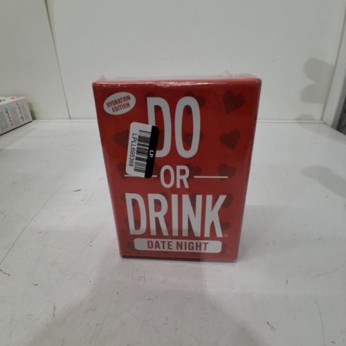 DO OR DRINK DATE NIGHT GAME HYDRATION EDITION - RED image 2