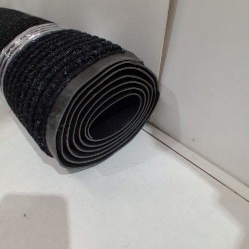 FUTURWIT HEAVY DUTY ABSORBENT INDOOR/OUTDOOR FRONT ENTRYWAY MAT - 48" X 96" - BLACK image 3