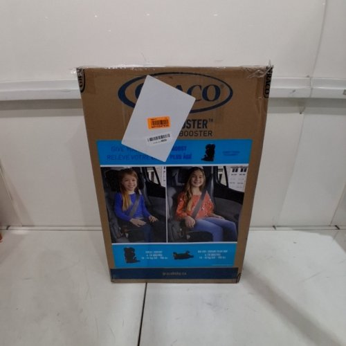 GRACO 2-IN-1 TURBOBOOSTER HIGHBACK TO BACKLESS BOOSTER CAR SEAT - 40LB TO 100LB MAX - BLACK (MODEL: 2168325) image 3