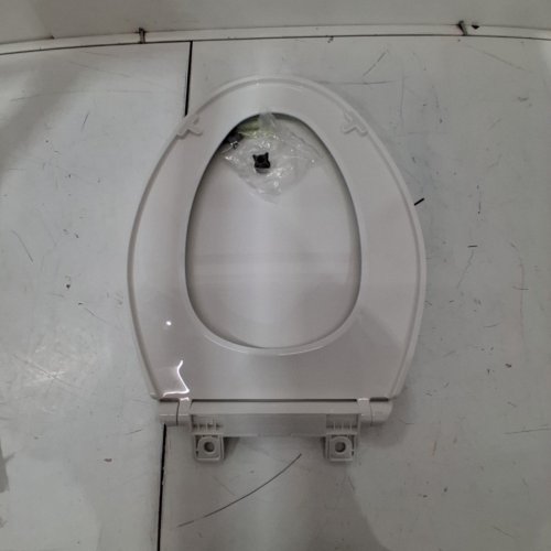STERLING SENTRA QUIET CLOSE ELONGATED TOILET SEAT - WHITE (ITEM: 38714-0) image 3