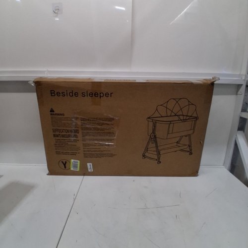 BLBBLBGDD 3-IN-1 BESIDE SLEEPER MUSICAL BASSINET - 0-6M - GREY/BROWN image 4