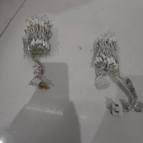 2PK CHRISTMAS MINI STRING LIGHTS - 23FT - WARM WHITE image 3