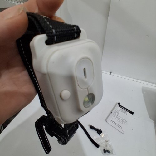PATTESAGE IPX7 WATERPROOF DOG TRAINING SHOCK COLLAR - 15-120LBS DOGS - WHITE (MODEL: C934) image 4