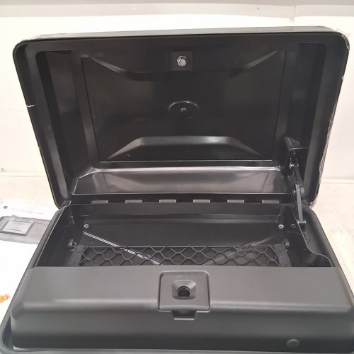 ROSY PIXEL LOCKABLE EXTERIOR SIDE MOUNTED BOX FOR 2020-2026 LAND ROVER DEFENDER 110 - BLACK/ALUMINUM/PLASTIC (MODEL: PIXELCA1219) image 6