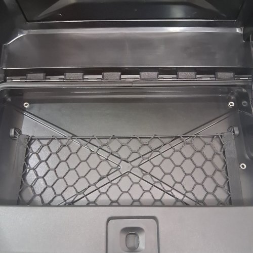 ROSY PIXEL LOCKABLE EXTERIOR SIDE MOUNTED BOX FOR 2020-2026 LAND ROVER DEFENDER 110 - BLACK/ALUMINUM/PLASTIC (MODEL: PIXELCA1219) image 7