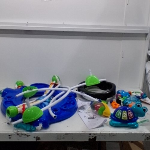 BABY EINSTEIN NEPTUNE'S OCEAN DISCOVERY ACTIVITY CENTER BABY JUMPER - 25LB MAX - MULTICOLOUR (MODEL:10455 ) image 3