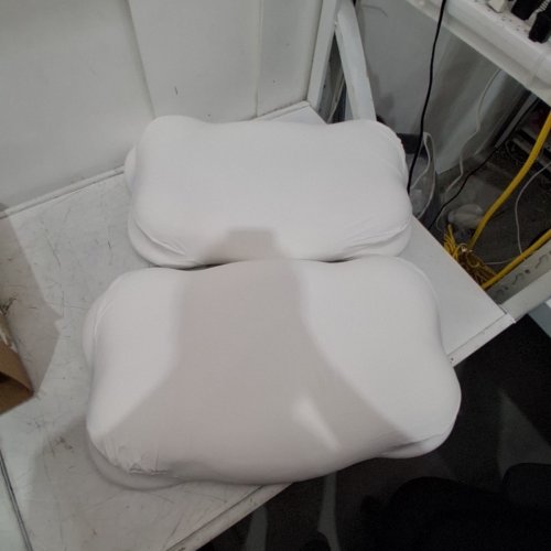 2PK MELLOW SLEEP CLOUD ALIGN ULTIMATE COOLING COMFORT PILLOW WITH COVER & PILLOWCASE - REGULAR / 3.5" - 4.3" - WHITE (MODEL: MELLOW) image 3