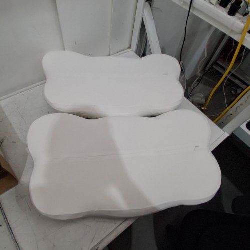 2PK MELLOW SLEEP CLOUD ALIGN ULTIMATE COOLING COMFORT PILLOW WITH COVER & PILLOWCASE - REGULAR / 3.5" - 4.3" - WHITE (MODEL: MELLOW) image 4