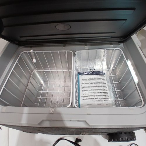 EUHOMY PORTABLE ELECTRIC REFRIGERATOR - 35L CAPACITY - BLACK (MODEL: CFB-35) image 5