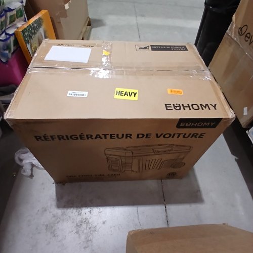 EUHOMY PORTABLE ELECTRIC REFRIGERATOR - 35L CAPACITY - BLACK (MODEL: CFB-35) image 8