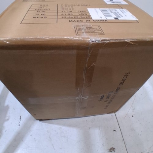 2PK GARVEE MODERN UPHOLSTERED DINING CHAIR - 32.2" - 265 LBS MAX - BEIGIE (MODEL: CY-2306) image 3