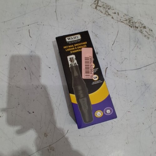 WAHL PROFESSIONAL BATTERY OPERATED CAT/DOG NAIL SMOOTHER - BLACK (MODEL: 58455) image 4