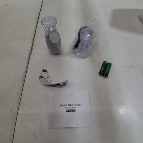 MESH ULTRASONIC NEBULIZER (MODEL: JC601) image 2