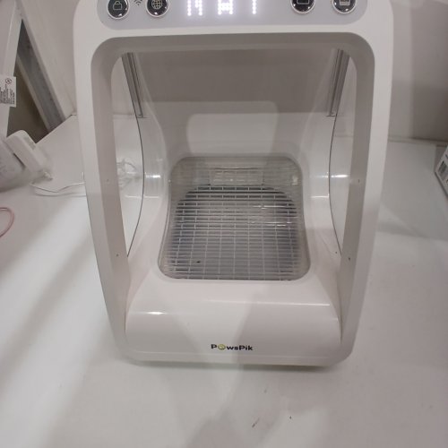PAWSPIK AUTOMATIC MICROCHIP RFID PET FEEDER - 3.85 L CAPACITY - PEARL WHITE (MODEL: PSPK-MCF001) image 3