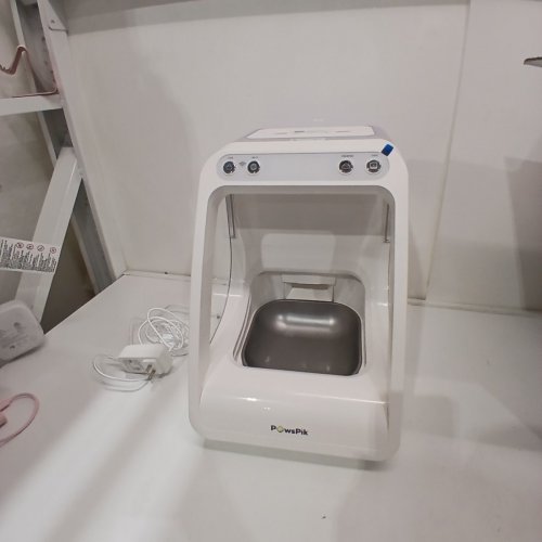 PAWSPIK AUTOMATIC MICROCHIP RFID PET FEEDER - 3.85 L CAPACITY - PEARL WHITE (MODEL: PSPK-MCF001) image 4