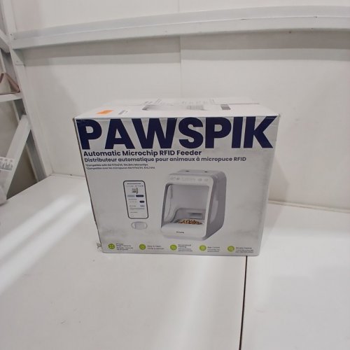 PAWSPIK AUTOMATIC MICROCHIP RFID PET FEEDER - 3.85 L CAPACITY - PEARL WHITE (MODEL: PSPK-MCF001) image 6