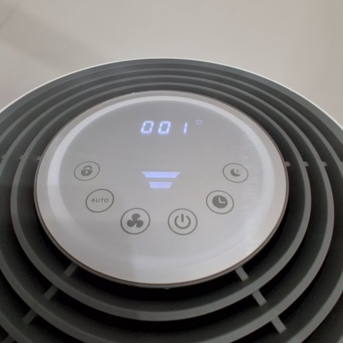 MIKO AIR PURIFIER - 120 V, 25W - WHITE (MODEL: MA-02CW) image 2
