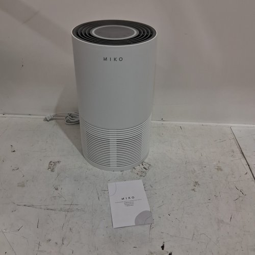 MIKO AIR PURIFIER - 120 V, 25W - WHITE (MODEL: MA-02CW) image 5