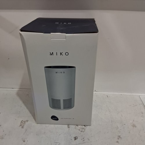 MIKO AIR PURIFIER - 120 V, 25W - WHITE (MODEL: MA-02CW) image 8