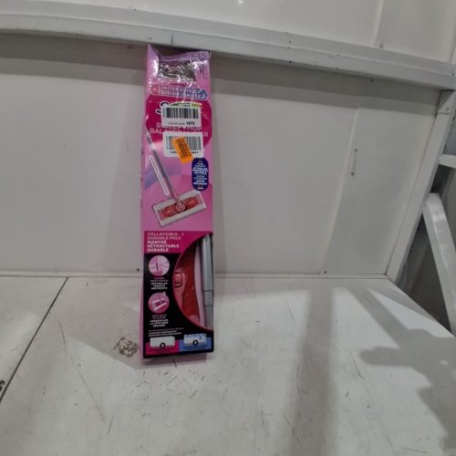 SWIFFER 2-IN-1 LIMITED EDITION COLLAPSIBLE FLOOR SWEEP AND MOP PRO - PINK (MODEL: 21444373) image 3