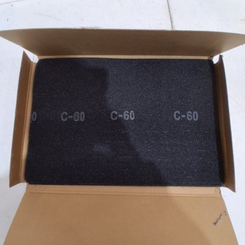 10PK HUAALIUCHE C-60 SANDING SCREEN DISCS - 12" X 18" image 2