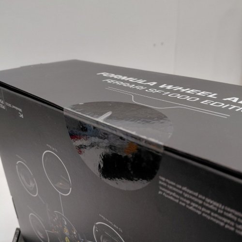 THRUSTMASTER T818 /SF 1000 DIRECT DRIVE RACING WHEEL AND BASE BUNDLE image 5