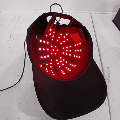 KALA RED LIGHT THERAPY-HAIR GROWTH HAT - BLACK (MODEL: KA-91/2048329) image 2