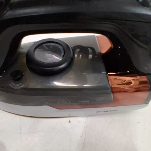 CONAIR PROFESSIONAL STEAM IRON WITH NANO TITANIUM SOLEPLATE - 1875W - COPPER/BLACK (MODEL: IR2342NRLC) image 4
