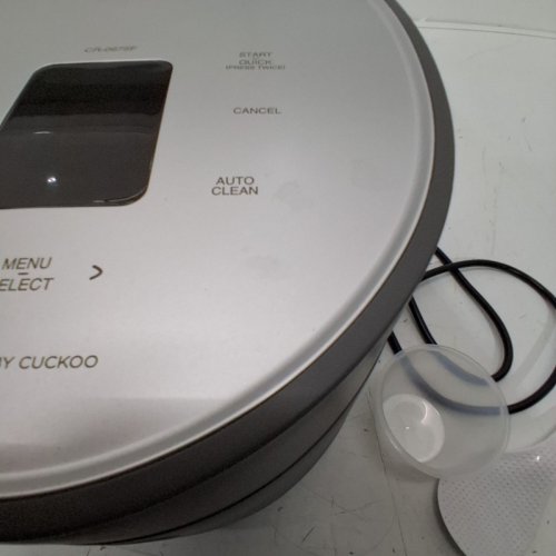 CUCKOO MICOM NON-STICK TOUCH SCREEN RICE COOKER - 13 MENU OPTIONS - 6-CUP - GREY (MODEL: CR-0675F) image 4