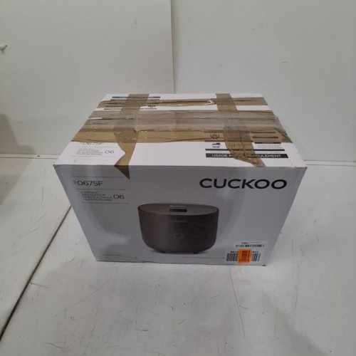 CUCKOO MICOM NON-STICK TOUCH SCREEN RICE COOKER - 13 MENU OPTIONS - 6-CUP - GREY (MODEL: CR-0675F) image 6