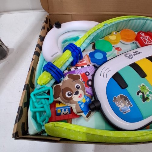 BABY EINSTEIN 4-IN-1 FARM EXPLORERS KICKIN’ TUNES MUSICAL MEADOW MUSIC AND LANGUAGE DISCOVERY GYM image 4