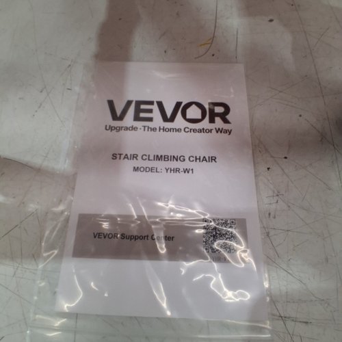 FOLDABLE ALUMINUM EMS STAIR CLIMBING CHAIR WITH 2 WHEELS - 350LBS CAP - (MODEL: YHR-W1) image 3