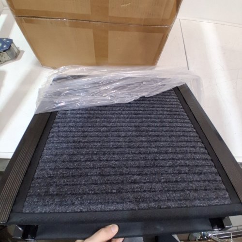 METAL OUTDOOR VEHICLE DOG RAMP - 63" X 17" - BLACK (MODEL: 160*44) image 3