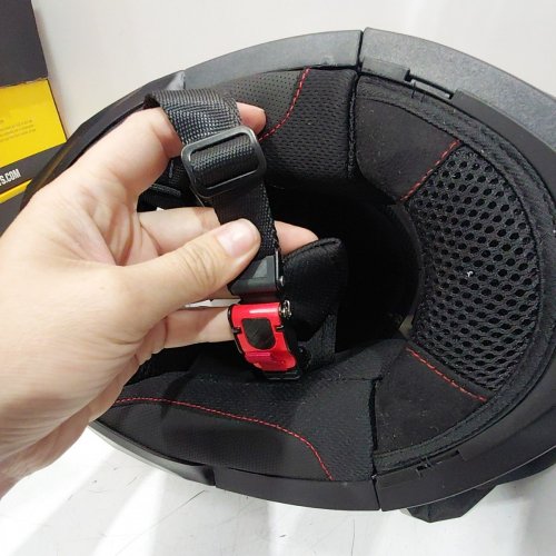 BFR FULL FACE MODULAR FLIP UP MOTORCYCLE HELMET - MEDIUM - MATTE BLACK (ITEM: 160) image 3