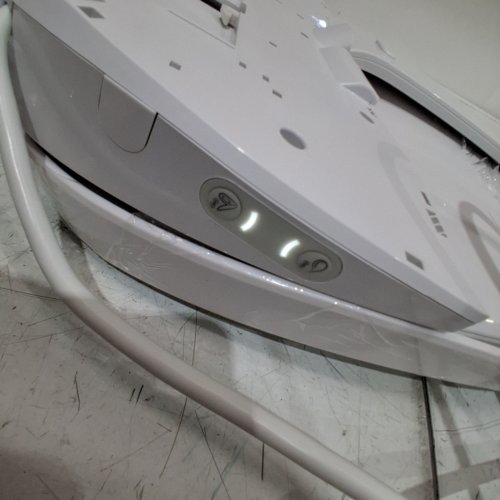 GARVEE ELECTRONIC BIDET TOILET SEAT WITH DUAL SPRAY NOZZLES, HEATED SEAT, SLOW-CLOSE LID, & LED NIGHTLIGHT - 20" X 14.7" - WHITE (MODEL: PHO-0Y5D1DXD) image 3