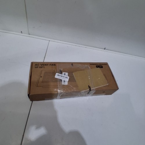 WINDOW REGISTER BOOSTER FAN FIT AC VENT FAN - 4" X 10" - BLACK (MODEL:HF10F1) image 4
