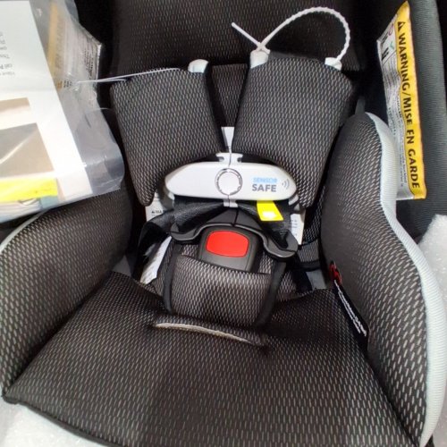 EVENFLO 3-IN-1 SHYFT DUALRIDE INFANT CAR SEAT AND STROLLER COMBO - BEAUFORT/BLACK (MODEL: CS150112460C) image 4