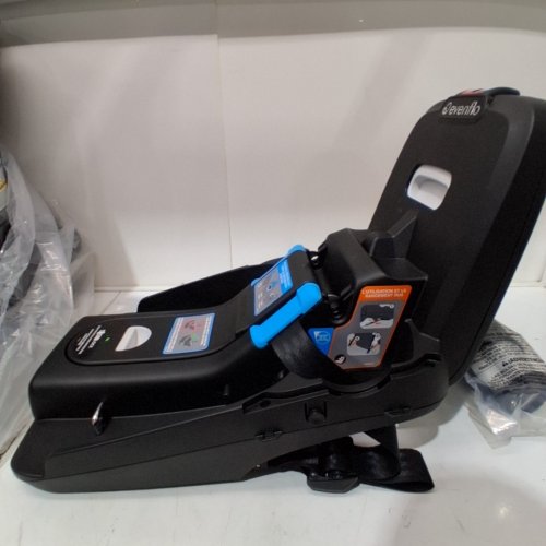EVENFLO 3-IN-1 SHYFT DUALRIDE INFANT CAR SEAT AND STROLLER COMBO - BEAUFORT/BLACK (MODEL: CS150112460C) image 5