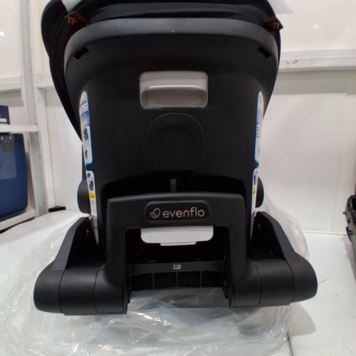 EVENFLO 3-IN-1 SHYFT DUALRIDE INFANT CAR SEAT AND STROLLER COMBO - BEAUFORT/BLACK (MODEL: CS150112460C) image 7