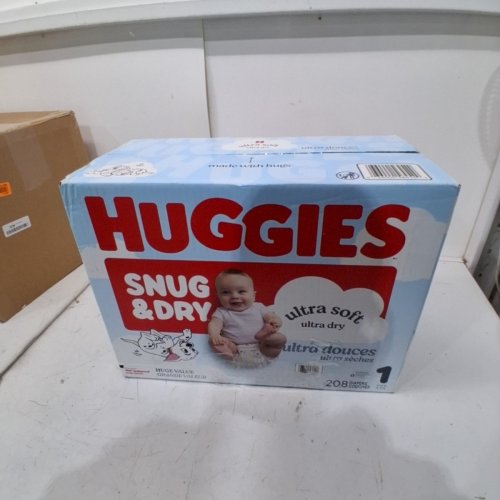208PK HUGGIES SNUG & DRY DIAPERS - SIZE: 1 (8 LBS TO 14 LBS) - DISNEY image 3