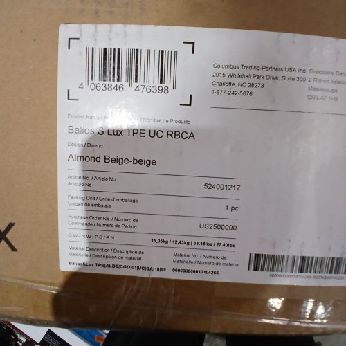 CYBEX BALIOS S LUX 2 STROLLER - BEIGE (MODEL:524001217) image 2