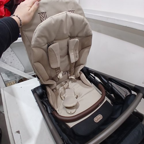 CYBEX BALIOS S LUX 2 STROLLER - BEIGE (MODEL:524001217) image 5