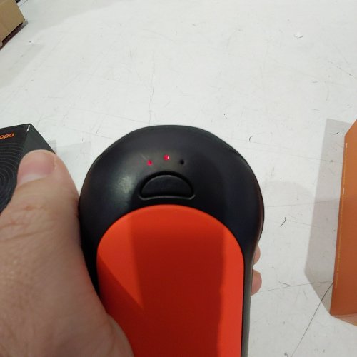 OCOOPA RECHARGEABLE HAND WARMER - ORANGE / BLACK (MODEL: OC-H01) image 2