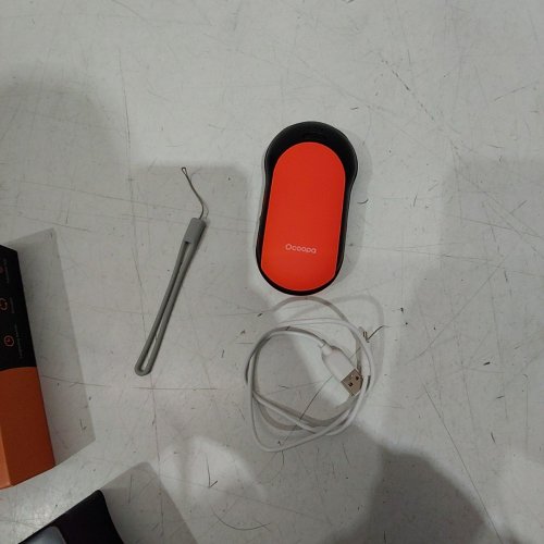 OCOOPA RECHARGEABLE HAND WARMER - ORANGE / BLACK (MODEL: OC-H01) image 4