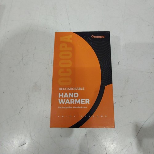 OCOOPA RECHARGEABLE HAND WARMER - ORANGE / BLACK (MODEL: OC-H01) image 5