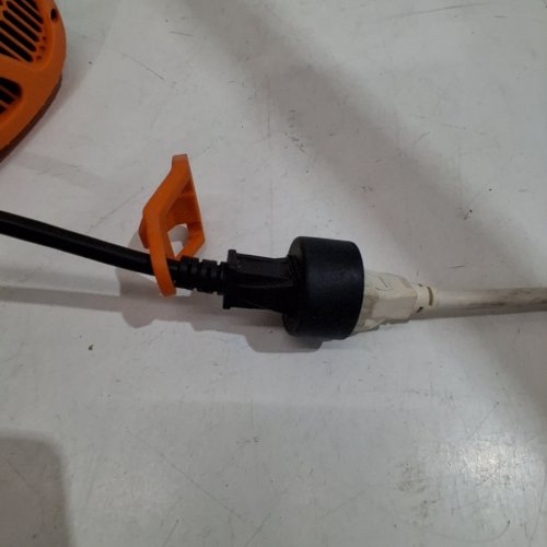 WORX 12A ELECTRIC CORDED TURBINE 600 LEAF BLOWER - (MODEL: WG520) image 2