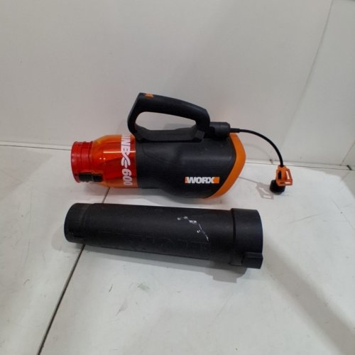 WORX 12A ELECTRIC CORDED TURBINE 600 LEAF BLOWER - (MODEL: WG520) image 4